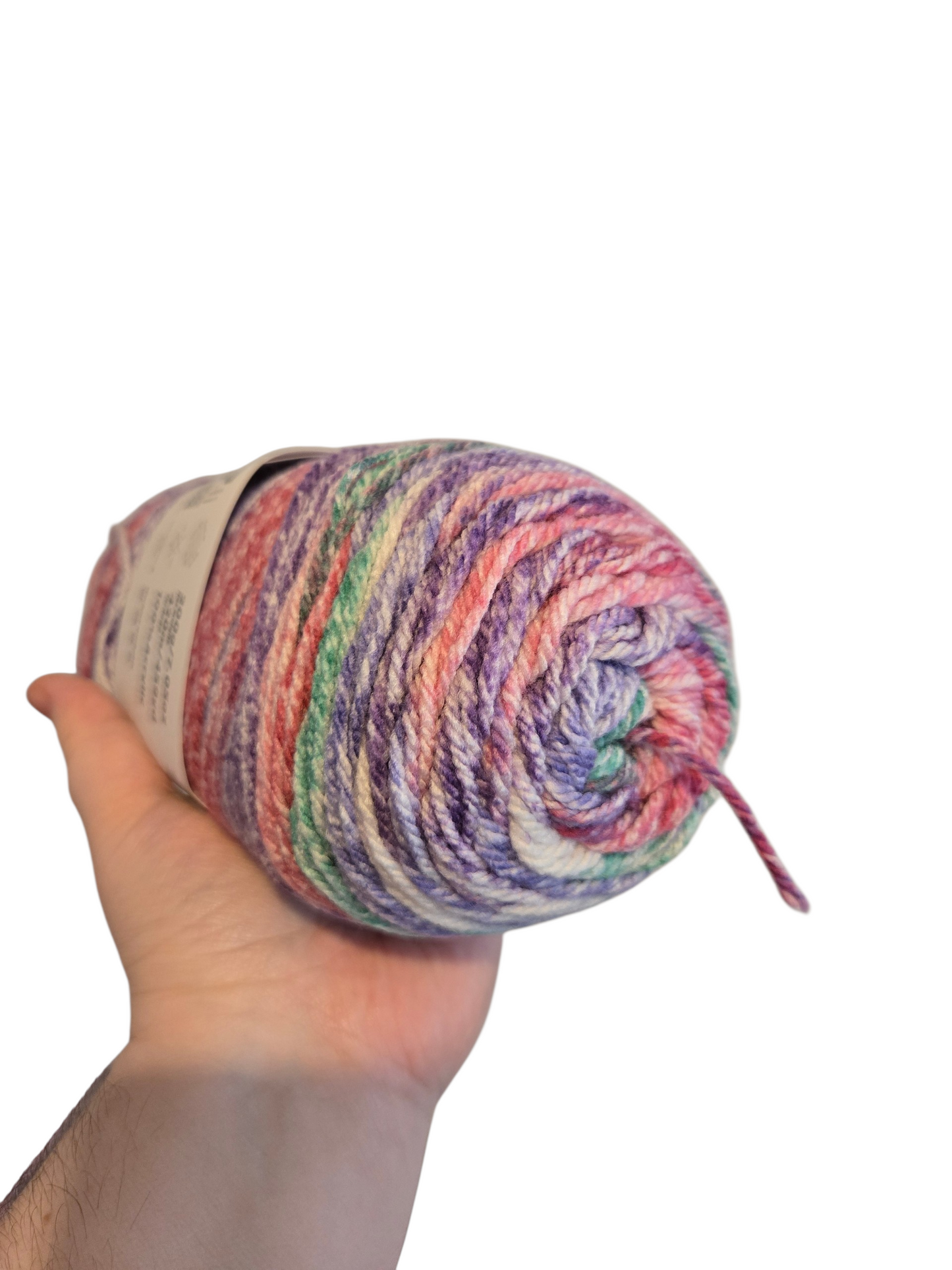Knitco Fantasy Aran 200g Variegated Acrylic Yarn