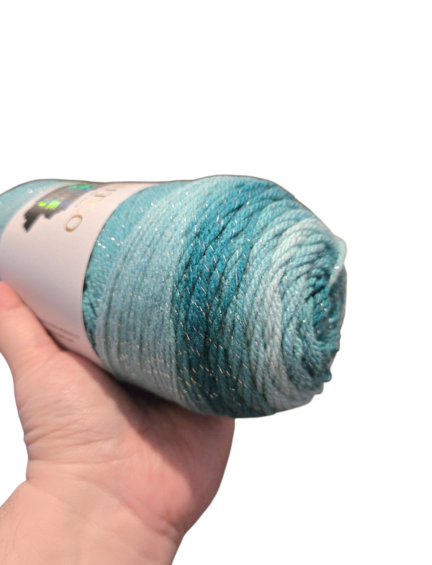 Knitco Ombre with Glitter 200g Colour Changing Acrylic Yarn
