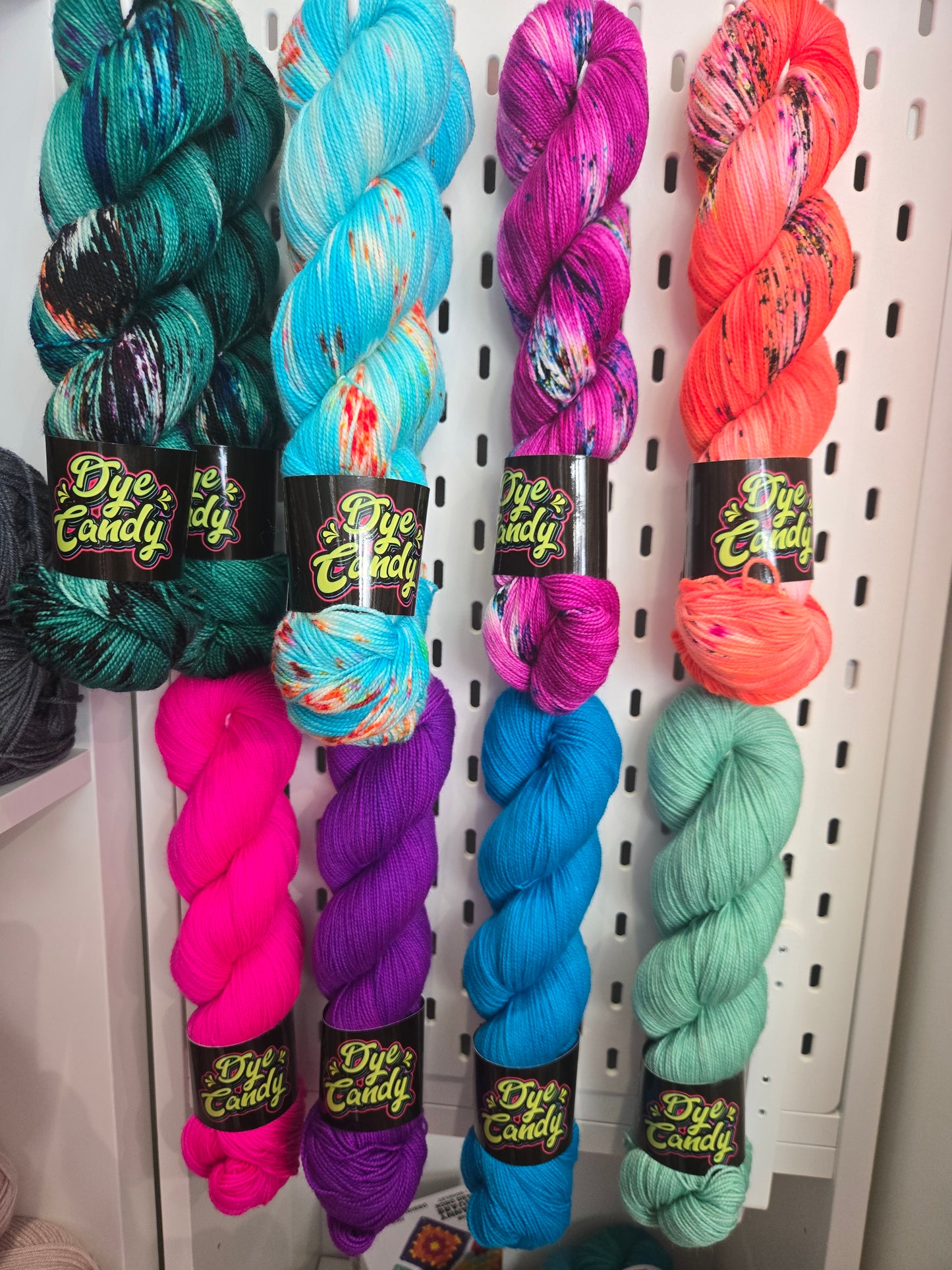 100g Super Sock Hand-Dyed Yarn by Dye Candy