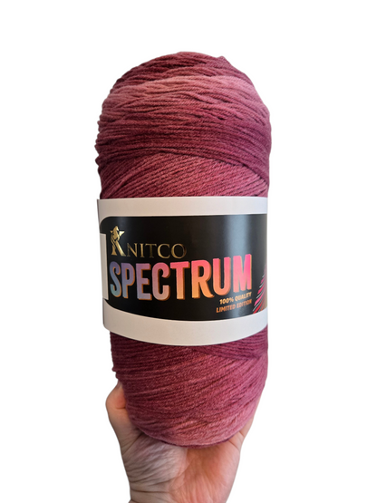 Knitco Spectrum 400g Variegated Acrylic Yarn Cake