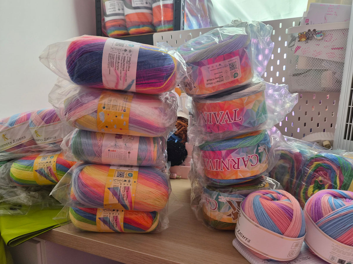 TikTok Yarn Bundles