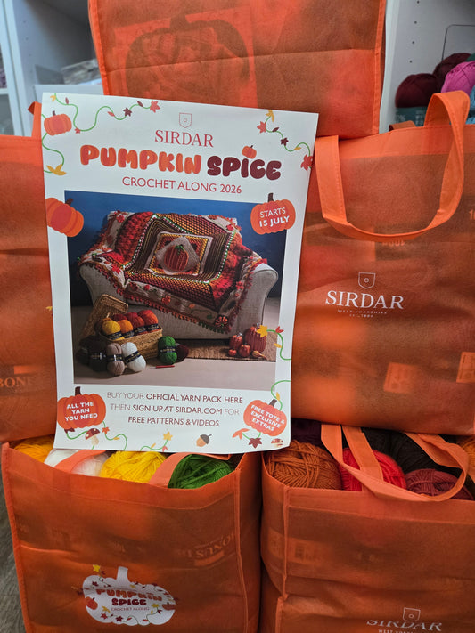 Sirdar Pumpkin Spice CAL Kit