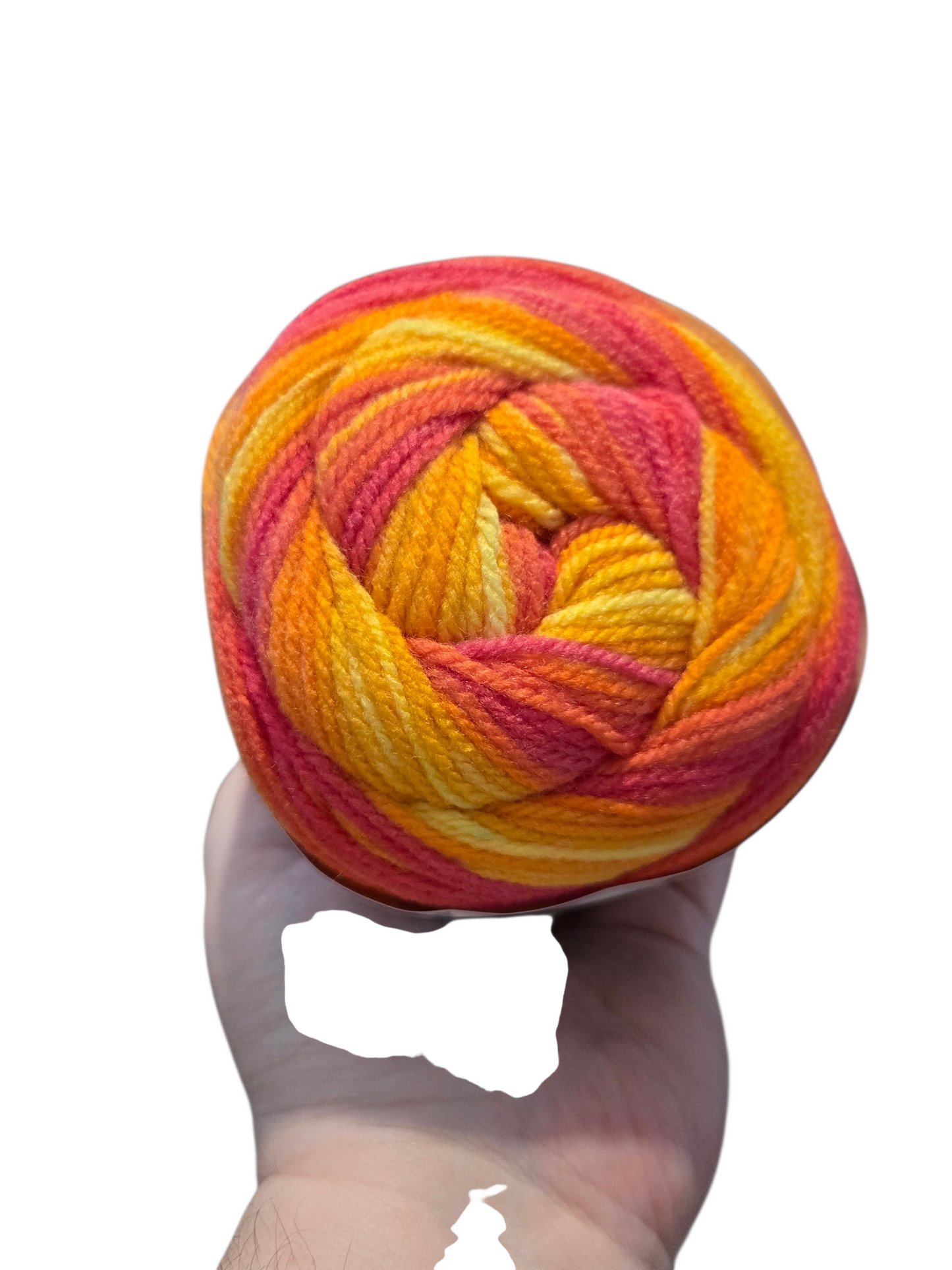 KnitCo Fruit Salad 100g DK Variegated Acrylic Yarn