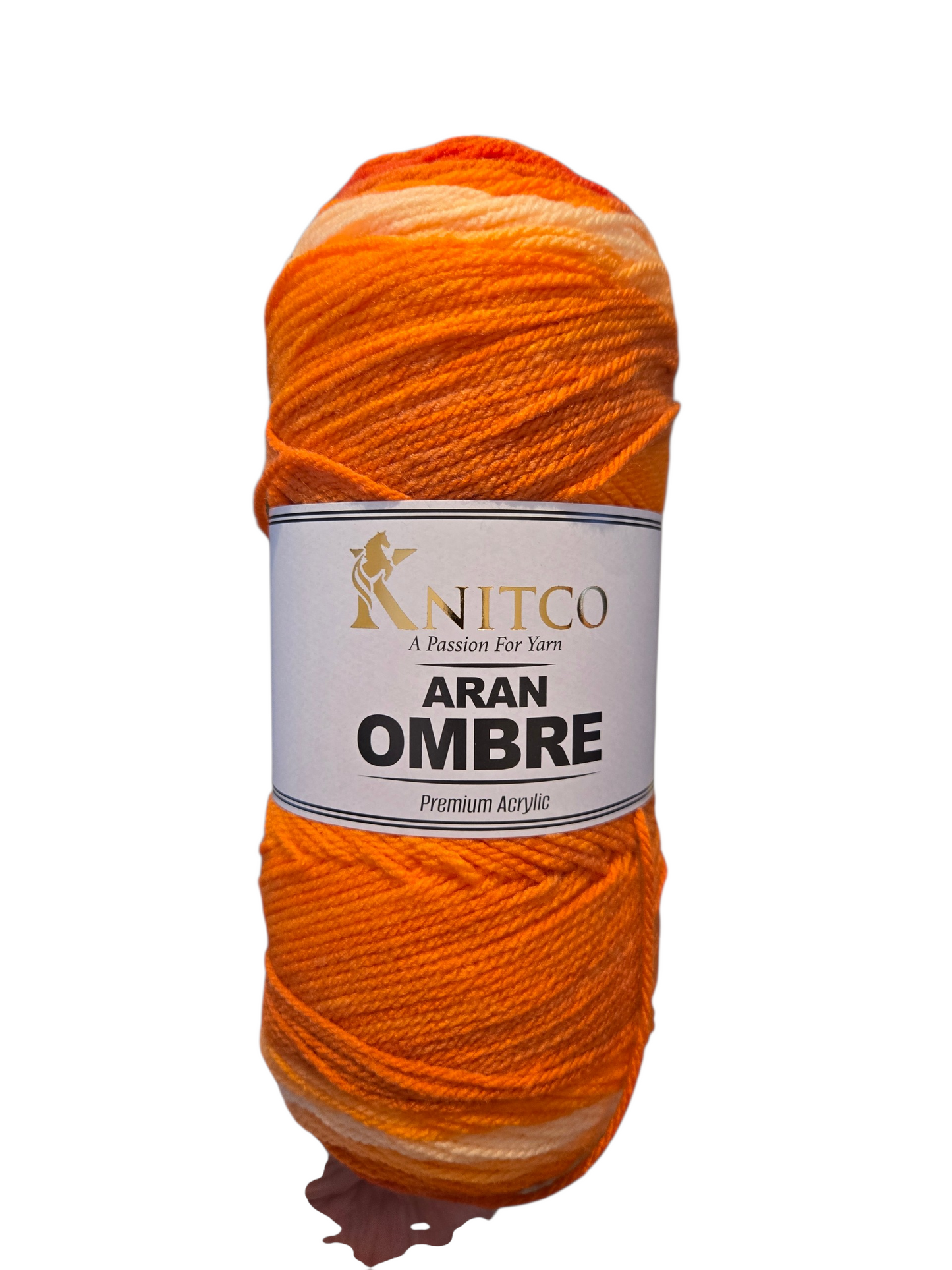 KnitCo Ombre Aran 200g Colour Changing Acrylic Yarn