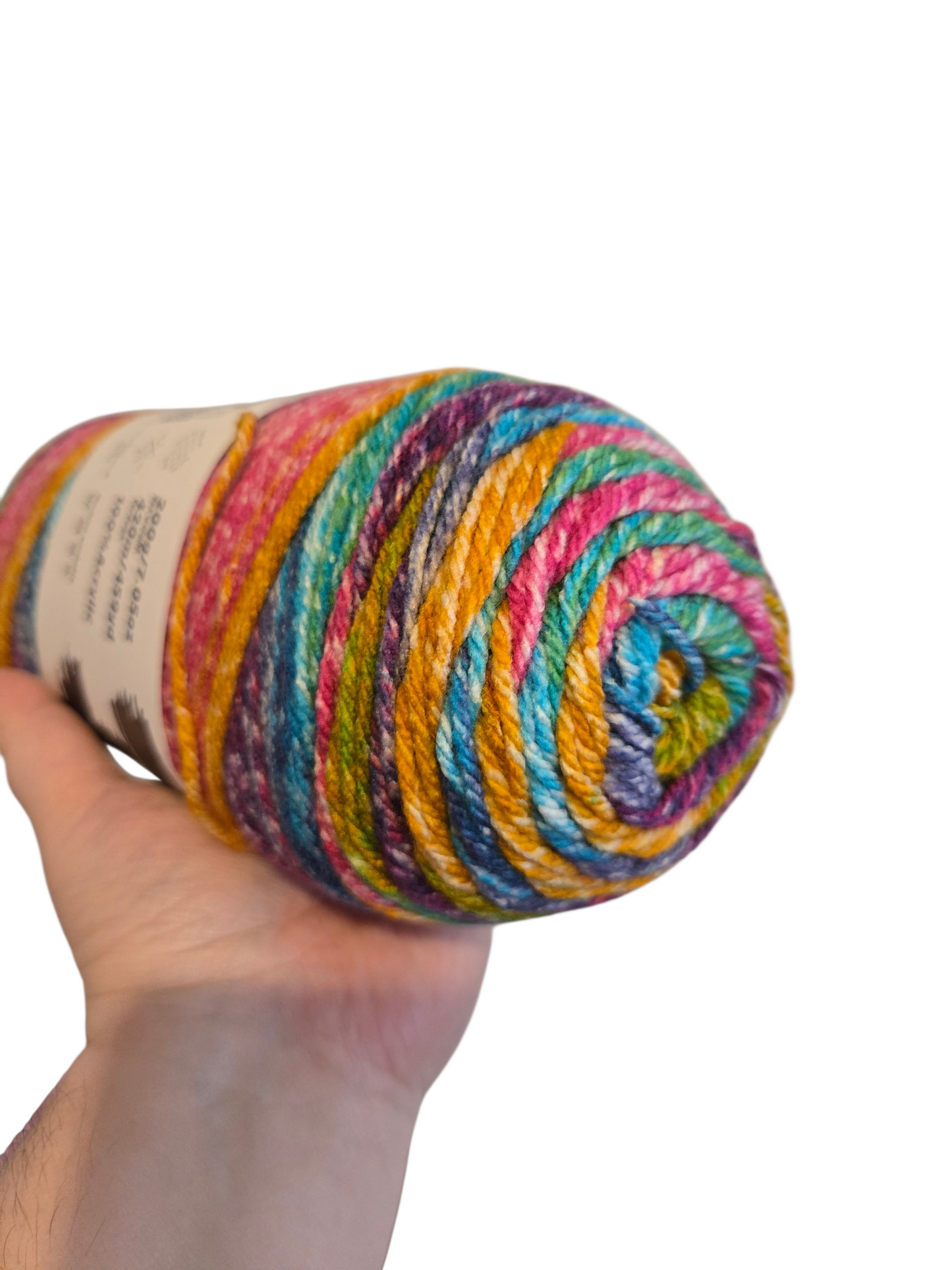 Knitco Fantasy Aran 200g Variegated Acrylic Yarn