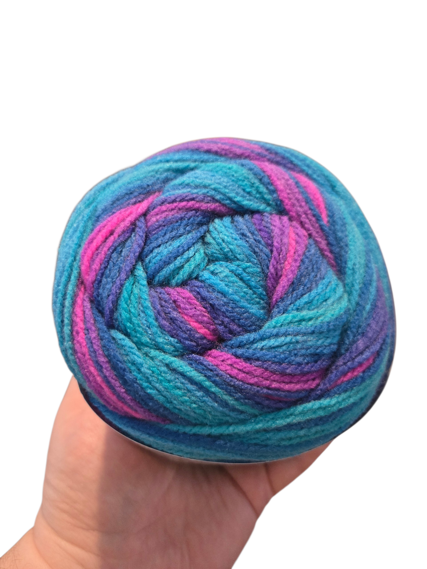 KnitCo Fruit Salad 100g DK Variegated Acrylic Yarn