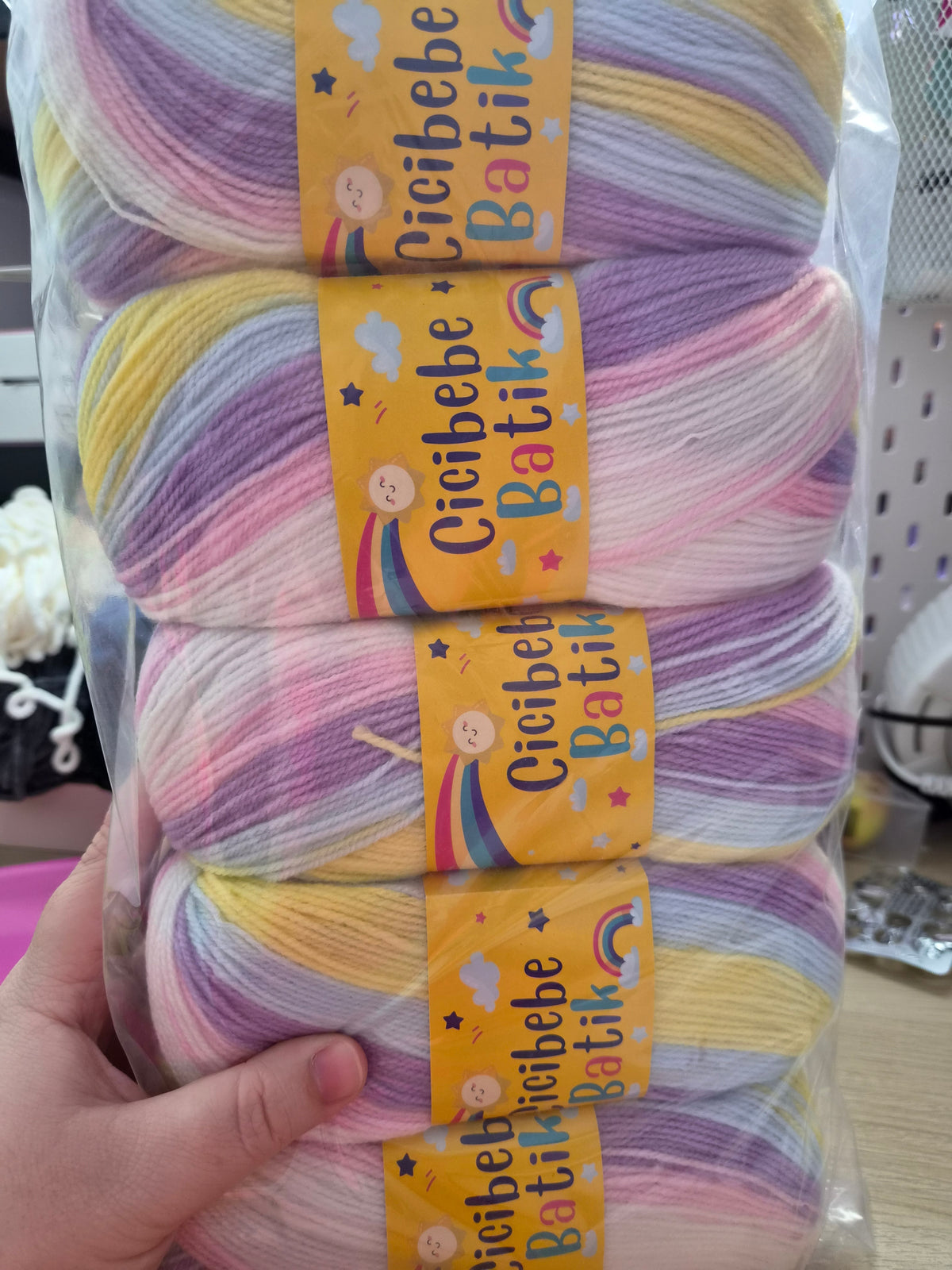 TikTok Yarn Bundles