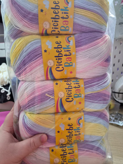 TikTok Yarn Bundles