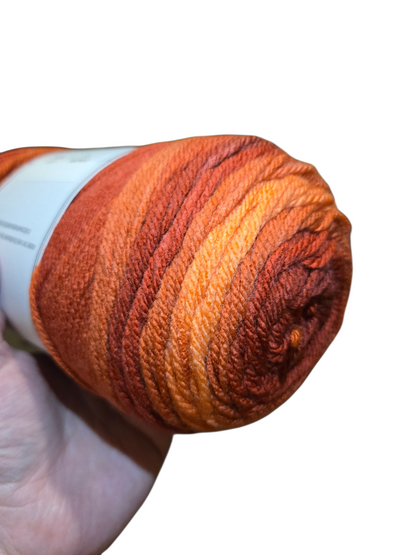 KnitCo Ombre Aran 200g Colour Changing Acrylic Yarn