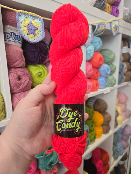 100g Super Sock Hand-Dyed Yarn by Dye Candy