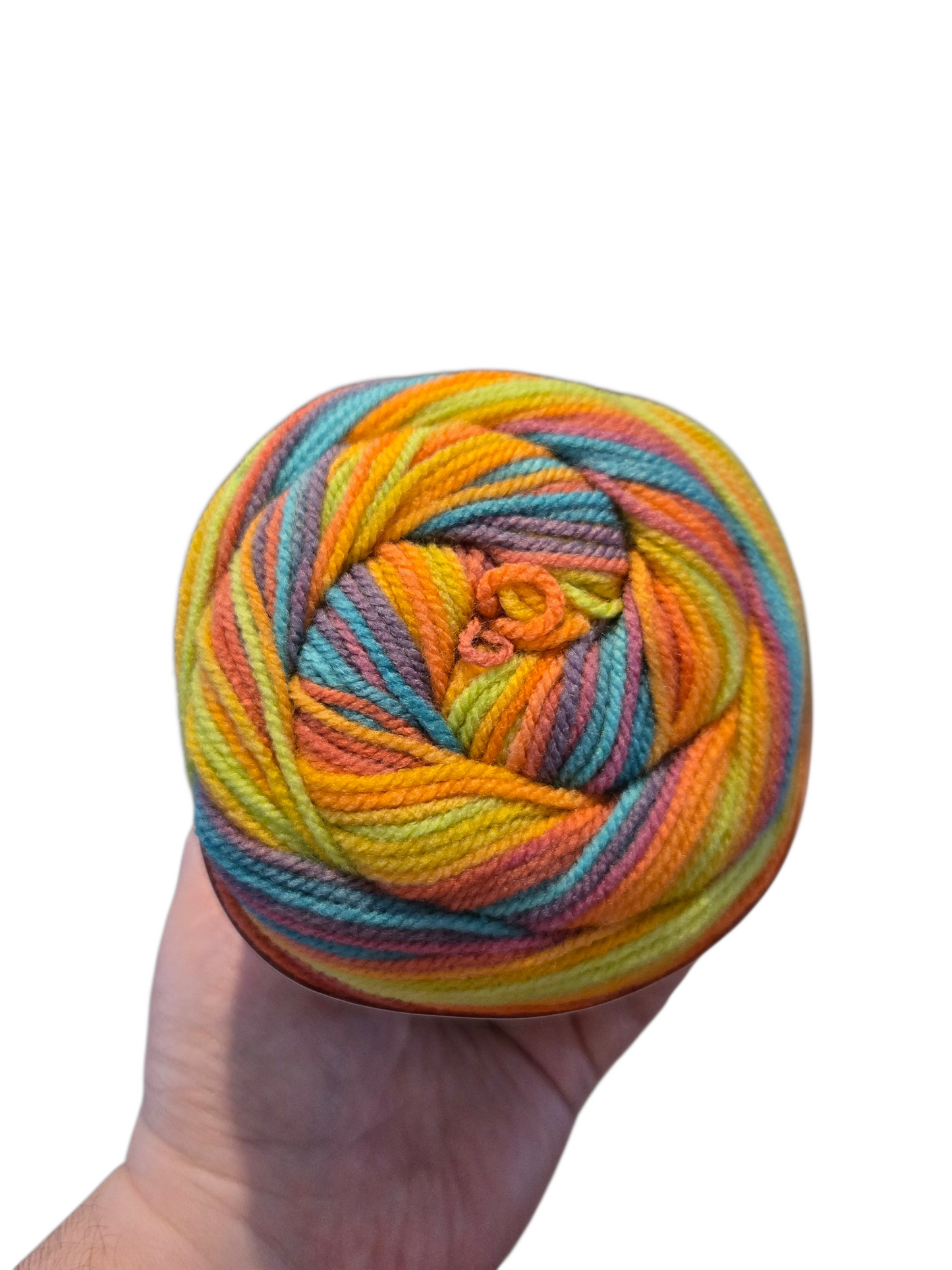 KnitCo Fruit Salad 100g DK Variegated Acrylic Yarn