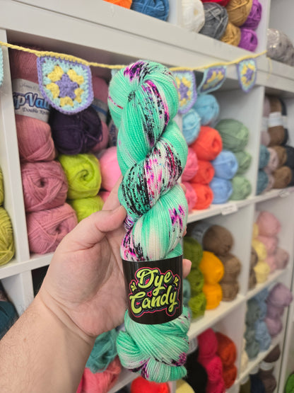 100g Super Sock Hand-Dyed Yarn by Dye Candy