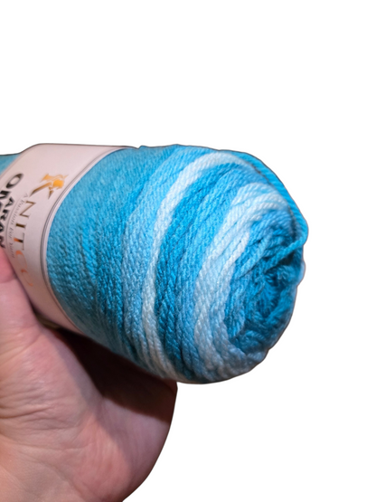 KnitCo Ombre Aran 200g Colour Changing Acrylic Yarn