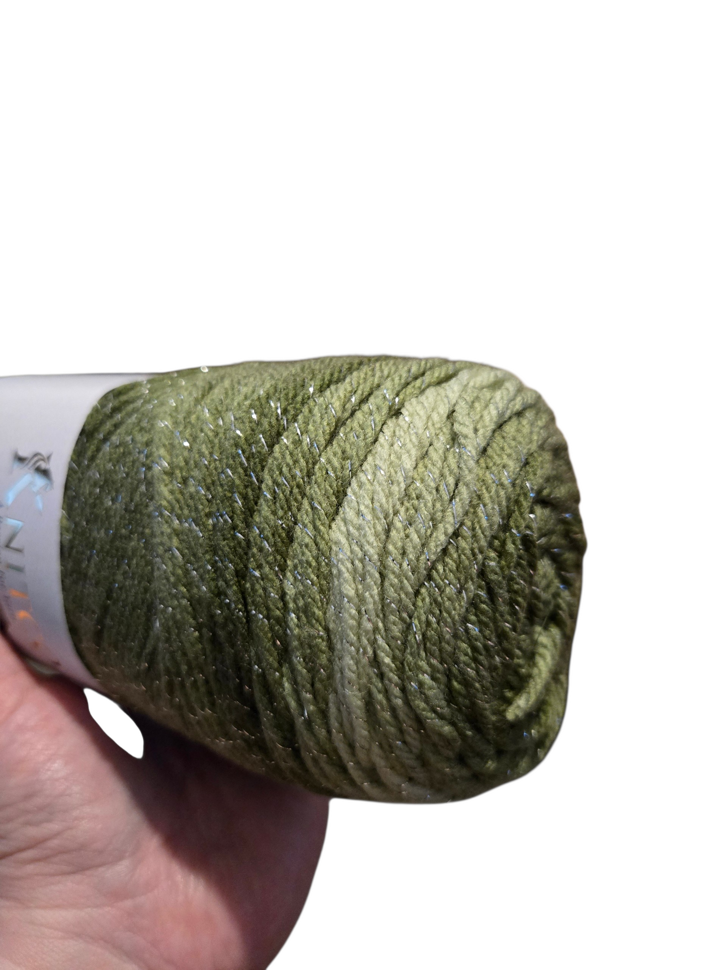Knitco Ombre with Glitter 200g Colour Changing Acrylic Yarn