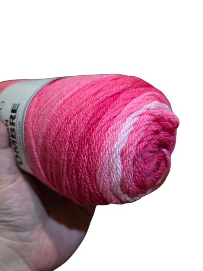 KnitCo Ombre Aran 200g Colour Changing Acrylic Yarn