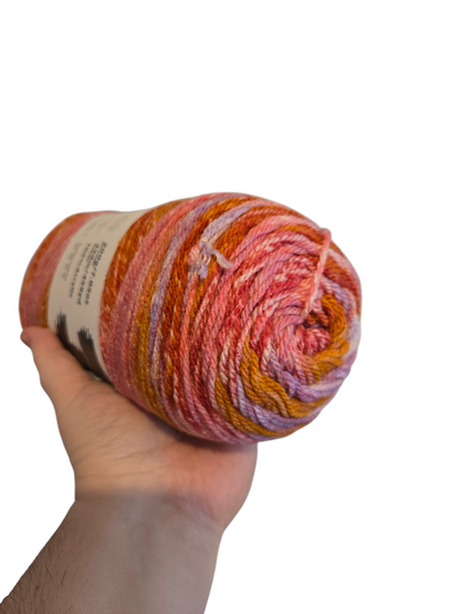 Knitco Fantasy Aran 200g Variegated Acrylic Yarn