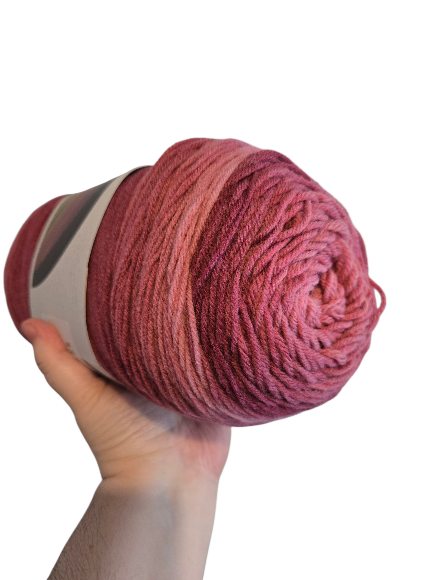 Knitco Spectrum 400g Variegated Acrylic Yarn Cake