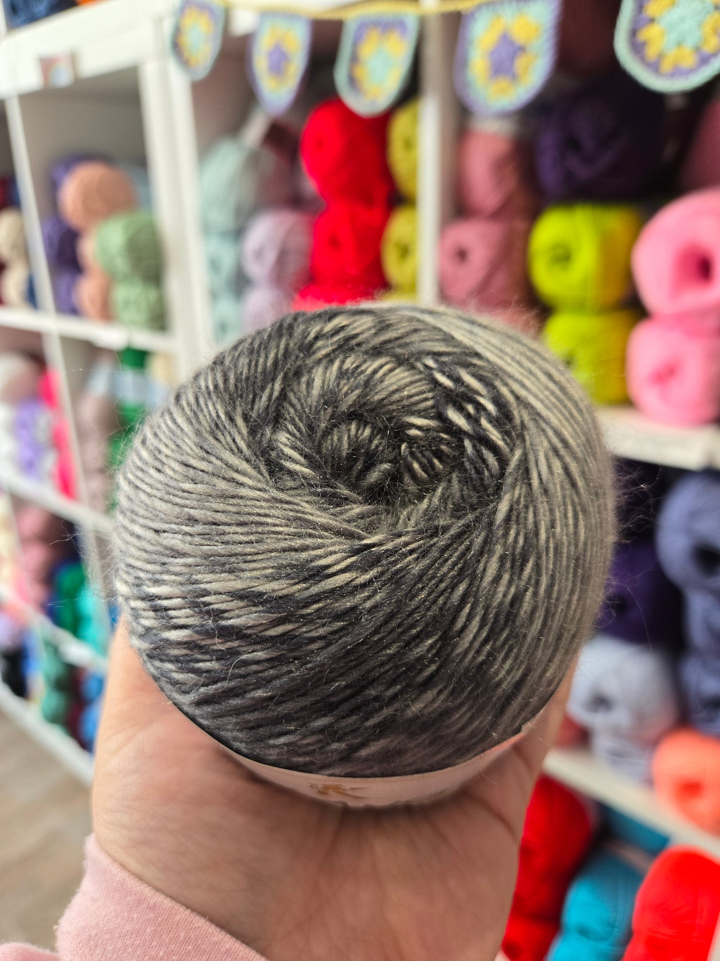 Knitco Melange DK Yarn 150g Yarn Cake