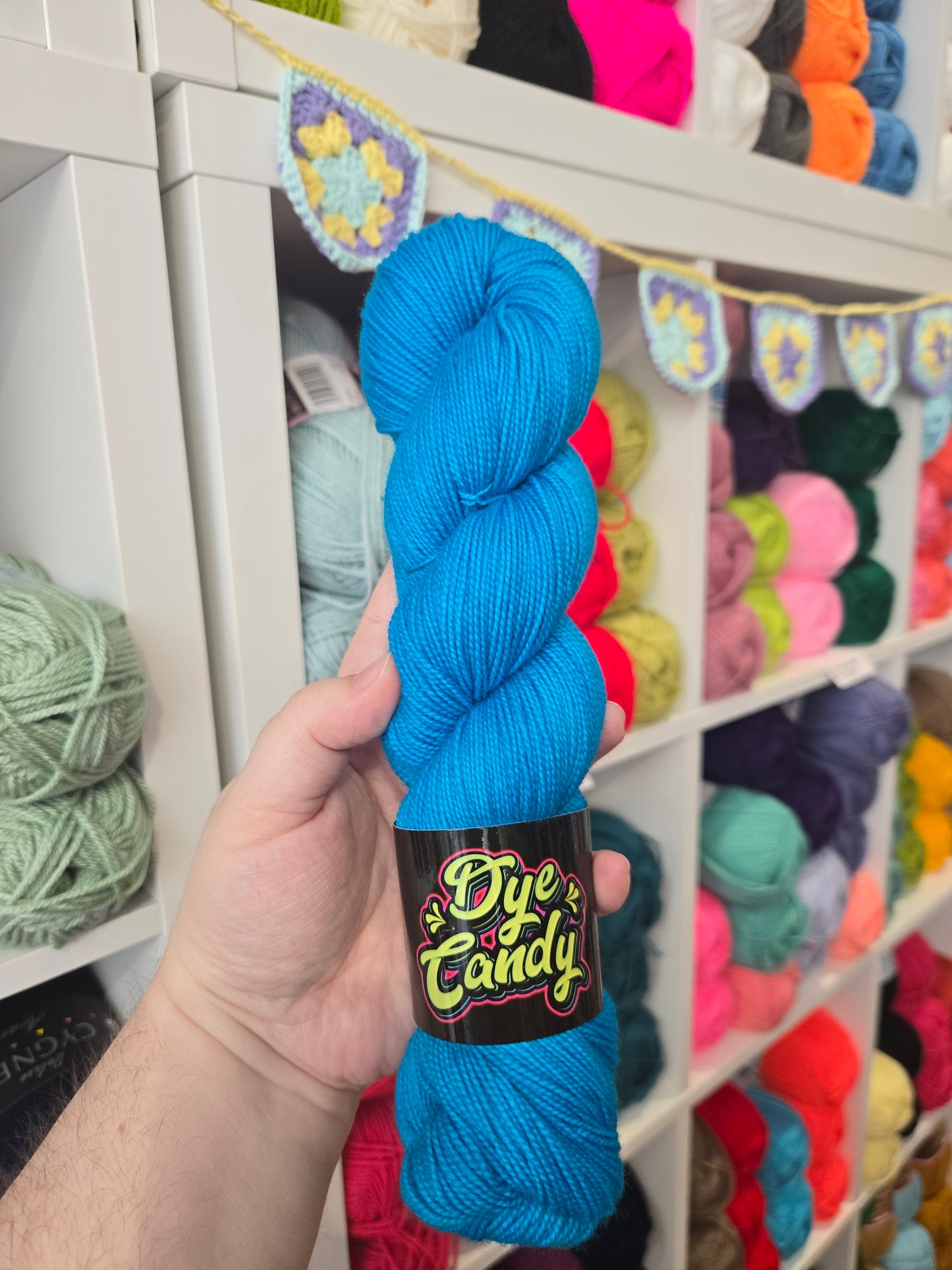100g Super Sock Hand-Dyed Yarn by Dye Candy