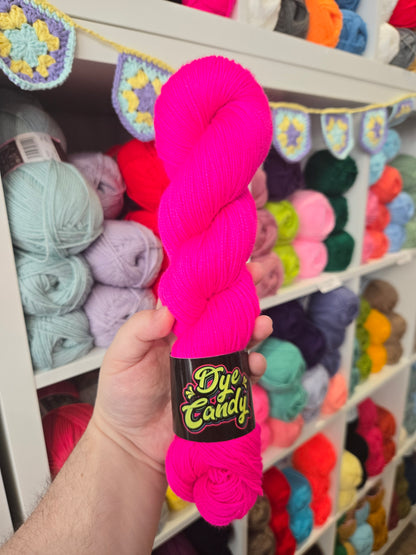 100g Super Sock Hand-Dyed Yarn by Dye Candy