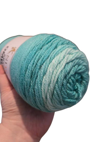 KnitCo Ombre Aran 200g Colour Changing Acrylic Yarn