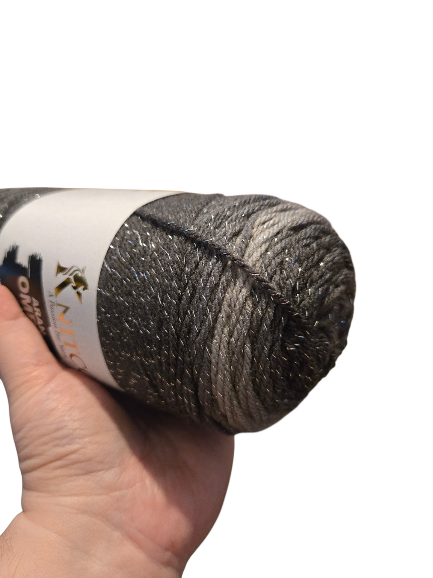 Knitco Ombre with Glitter 200g Colour Changing Acrylic Yarn