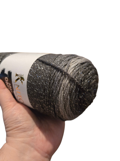Knitco Ombre with Glitter 200g Colour Changing Acrylic Yarn