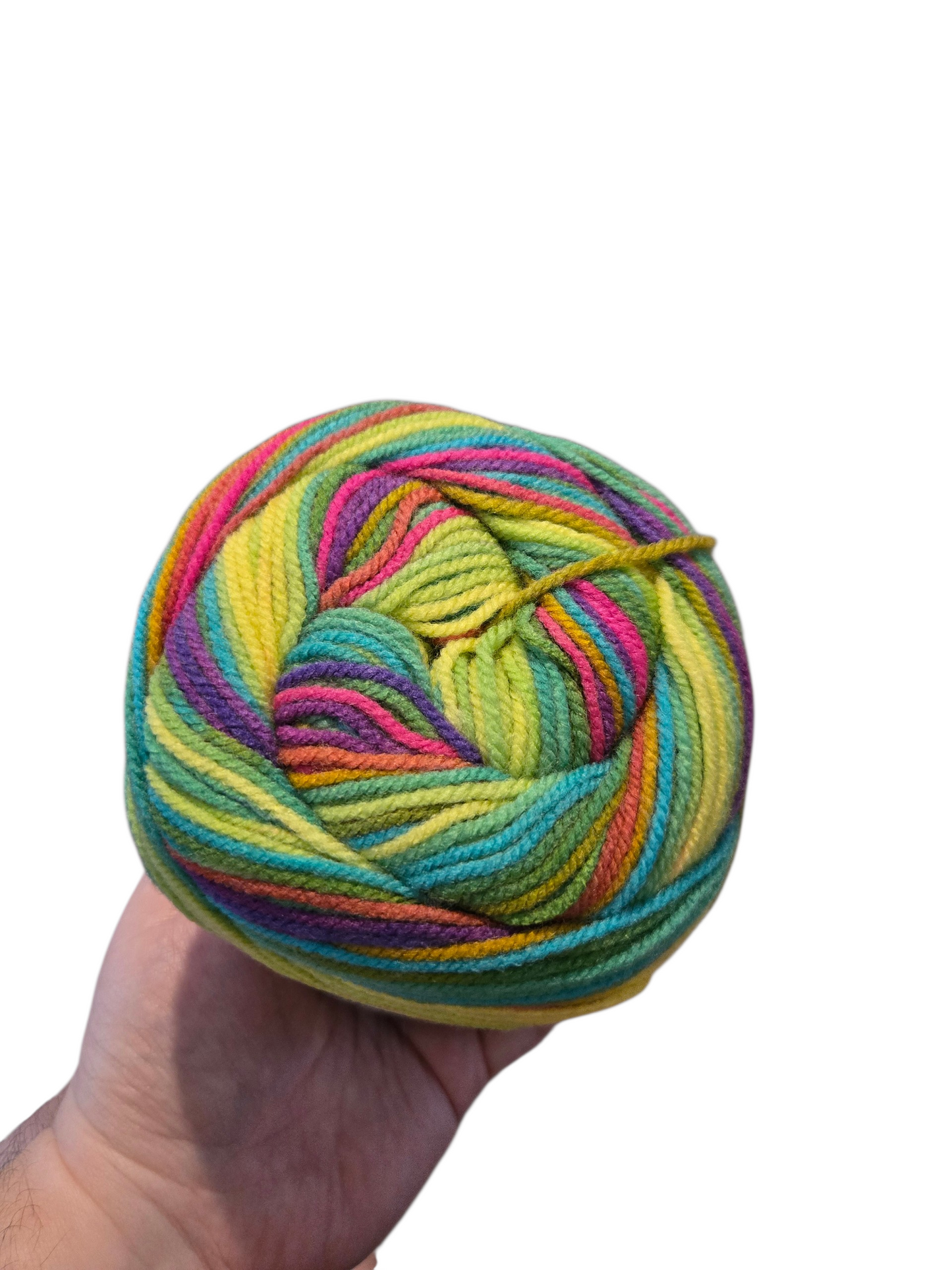 KnitCo Fruit Salad 100g DK Variegated Acrylic Yarn