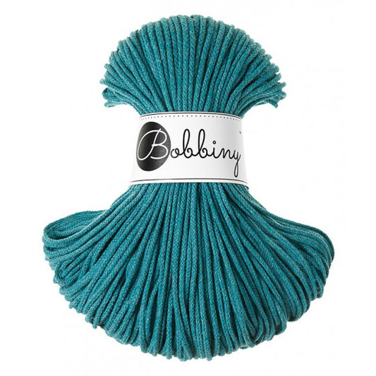 3mm Bobbiny Braided Crochet Cord | Recycled Cotton Cord for Crochet & Macramé