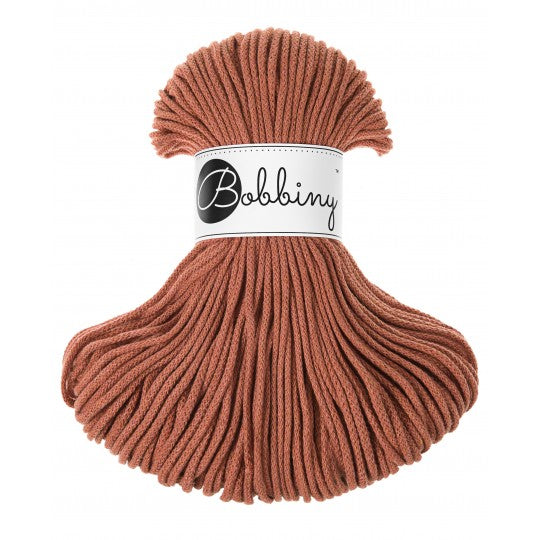 3mm Bobbiny Braided Crochet Cord | Recycled Cotton Cord for Crochet & Macramé