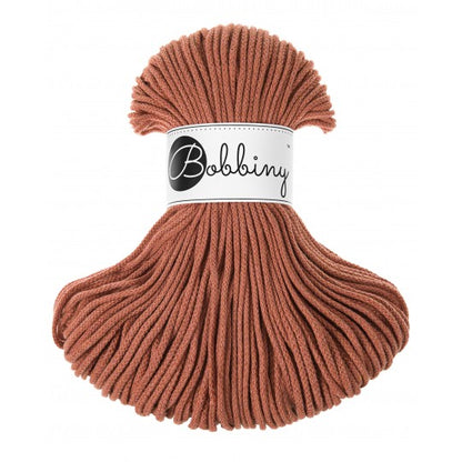 3mm Bobbiny Braided Crochet Cord | Recycled Cotton Cord for Crochet & Macramé