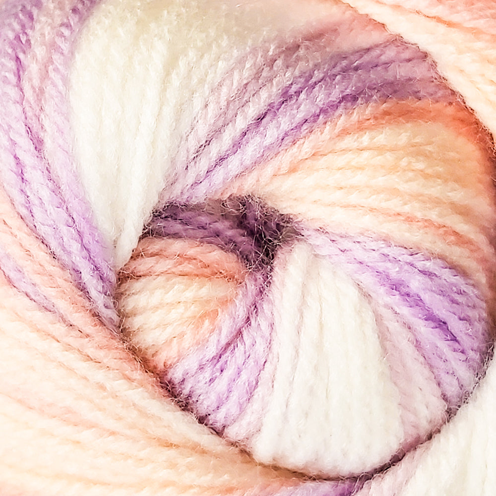 Wendy Giggles DK 100g Variegated Yarn by James C Brett